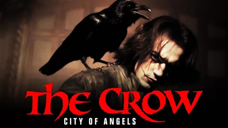 The Crow: City of Angels Poster