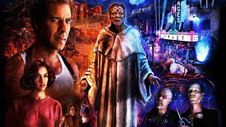 Lord of Illusions Poster