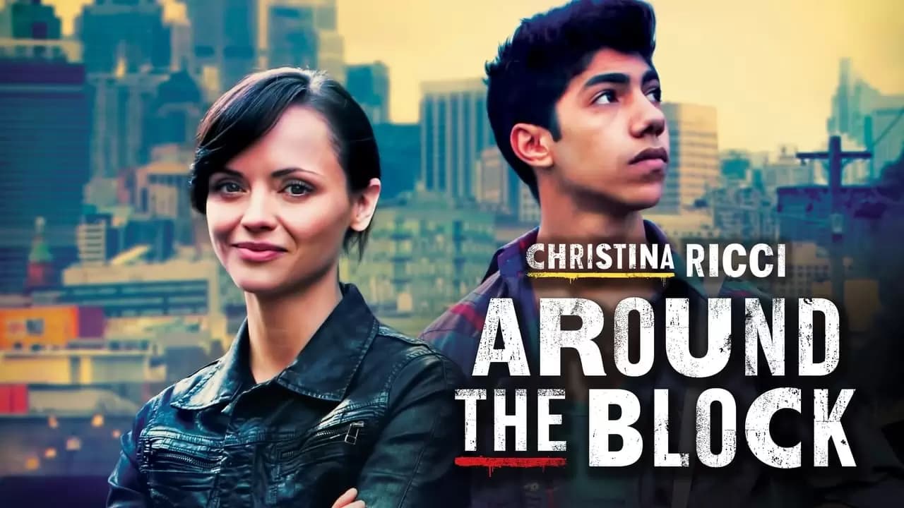 Around the Block Backdrop
