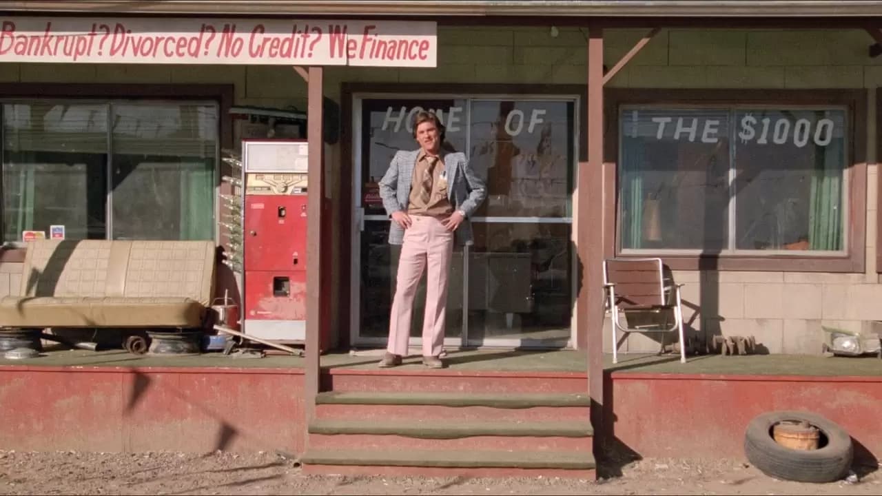 Used Cars Backdrop