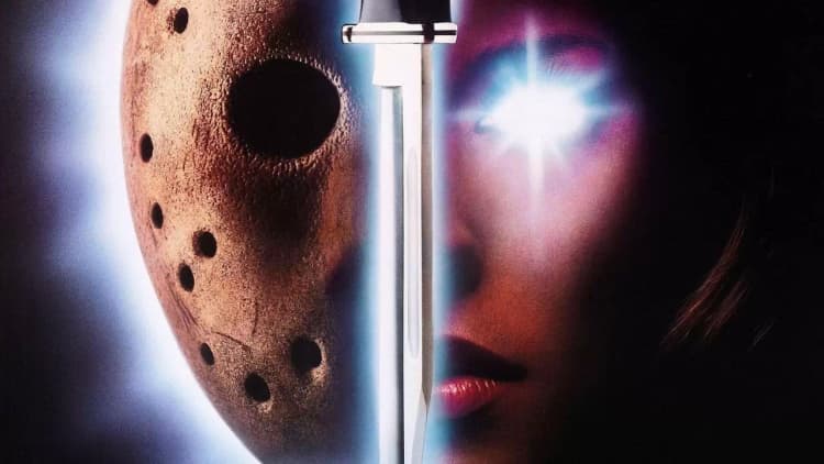 Friday the 13th Part VII: The New Blood Poster