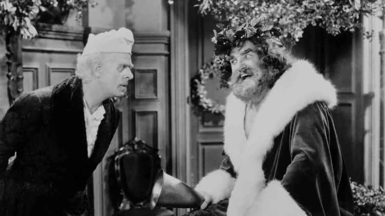 A Christmas Carol Poster