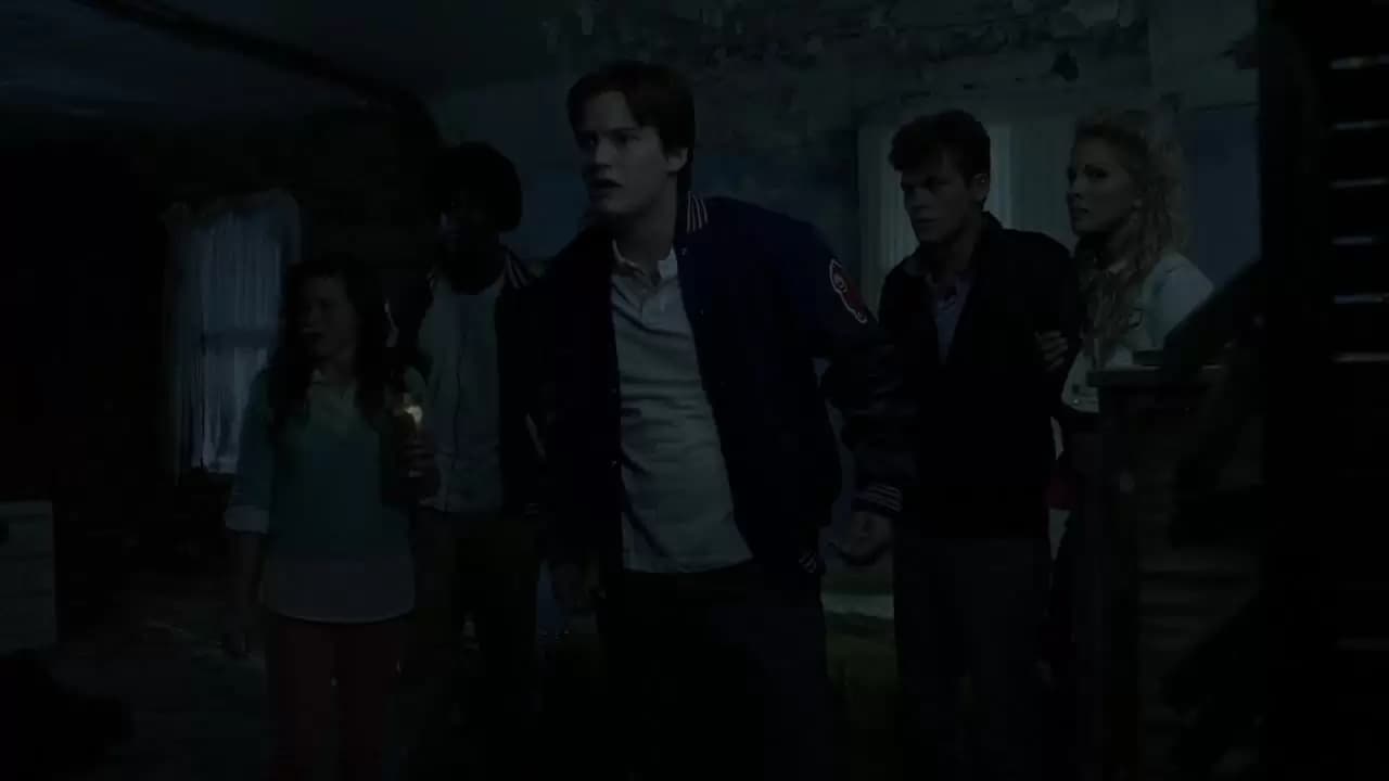 Lost After Dark Backdrop