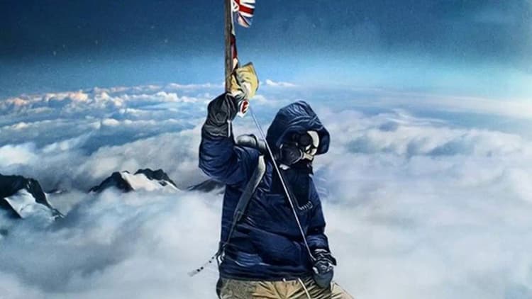 Beyond the Edge Poster