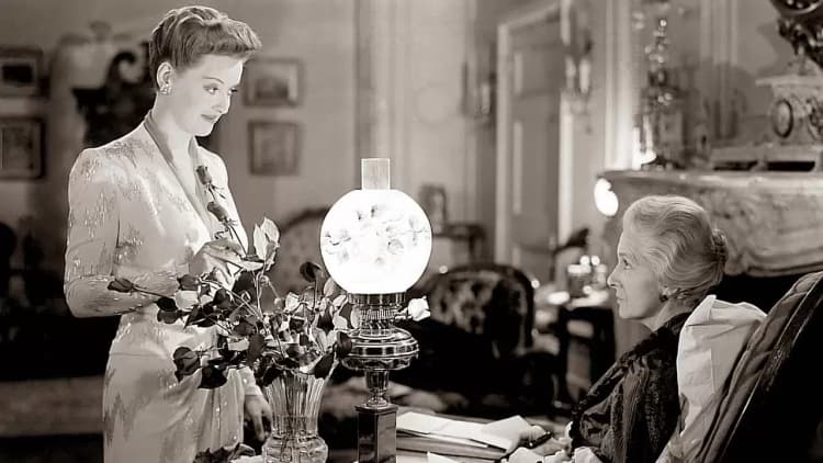 Now, Voyager Poster