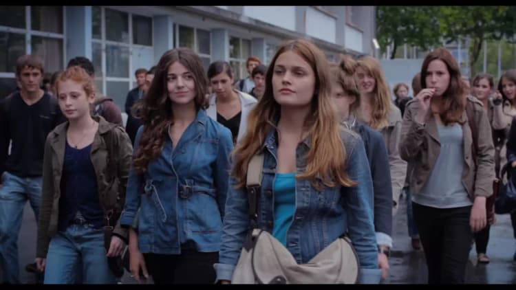 17 Girls Poster