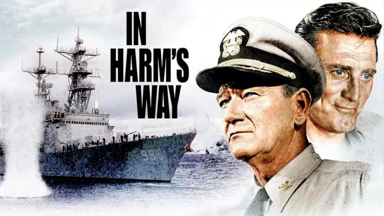In Harm's Way Poster