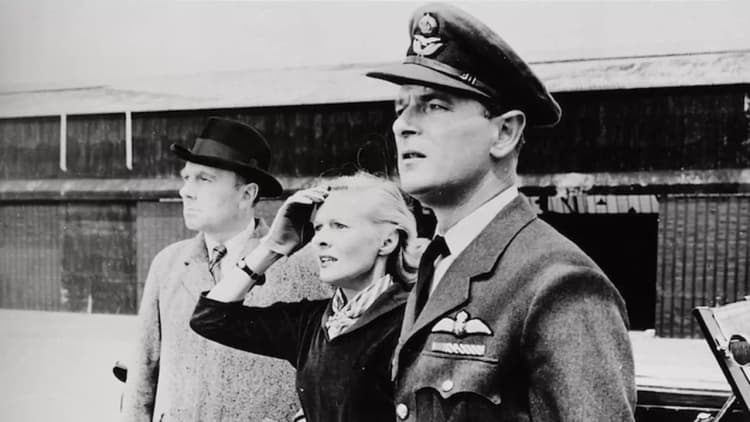 The Sound Barrier Poster