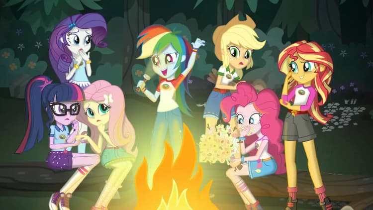 My Little Pony: Equestria Girls - Legend of Everfree Poster