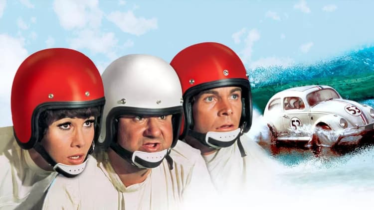 The Love Bug Poster
