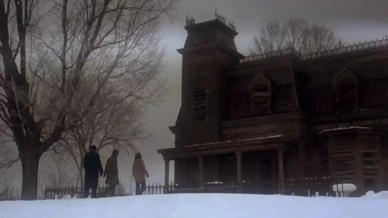 Ghost Story Backdrop