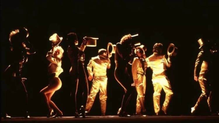A Chorus Line Poster
