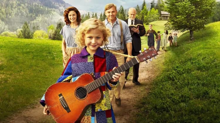 Dolly Parton's Coat of Many Colors Poster