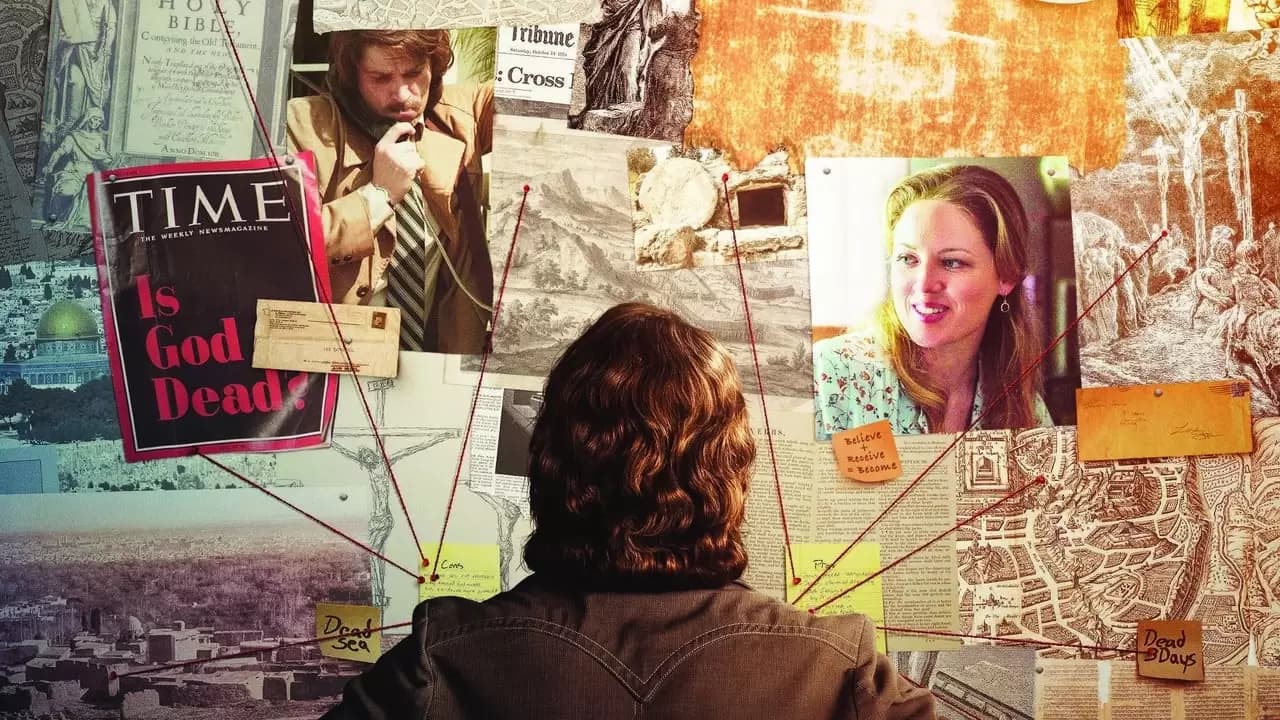 The Case for Christ Backdrop