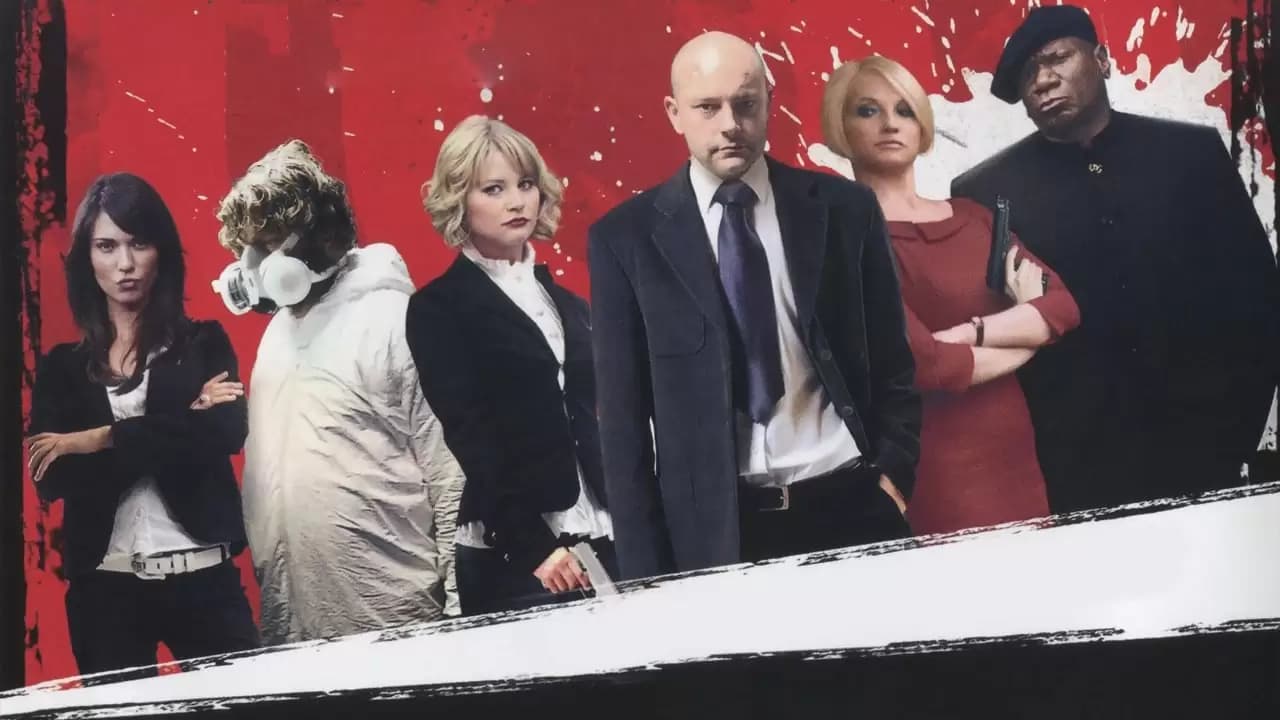 Operation: Endgame Backdrop