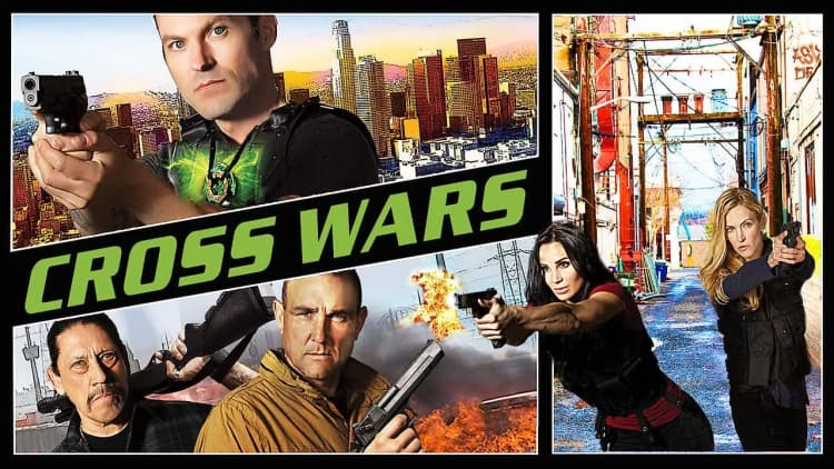 Cross Wars Poster