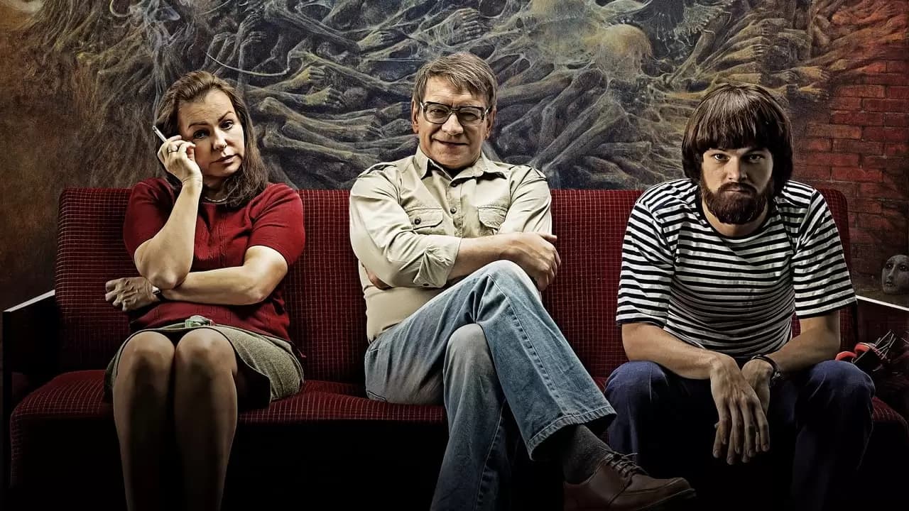 The Last Family Backdrop
