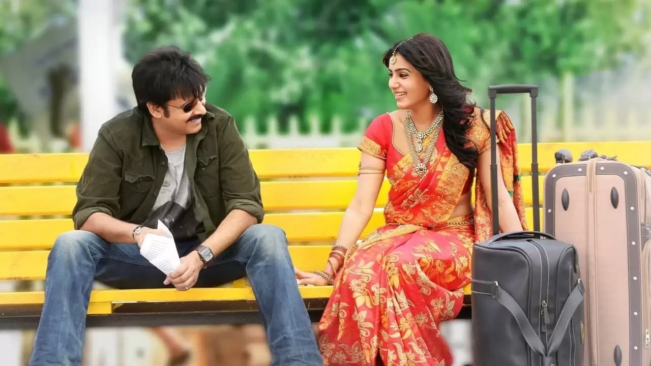 Attarintiki Daredi Backdrop