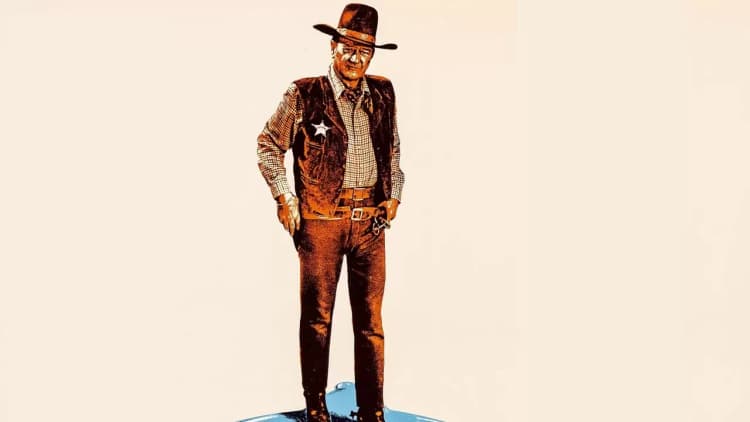 Cahill U.S. Marshal Poster