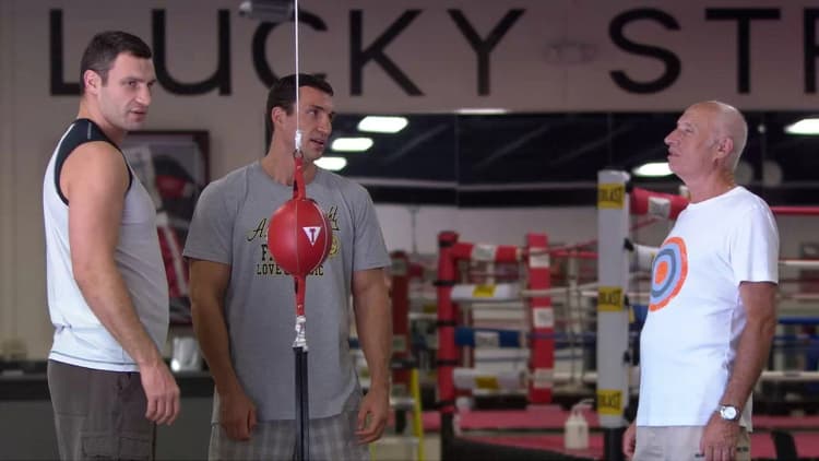 Klitschko Poster