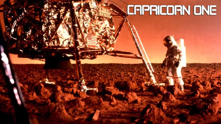 Capricorn One Poster