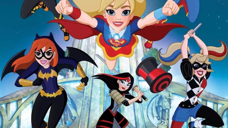 DC Super Hero Girls: Hero of the Year Poster