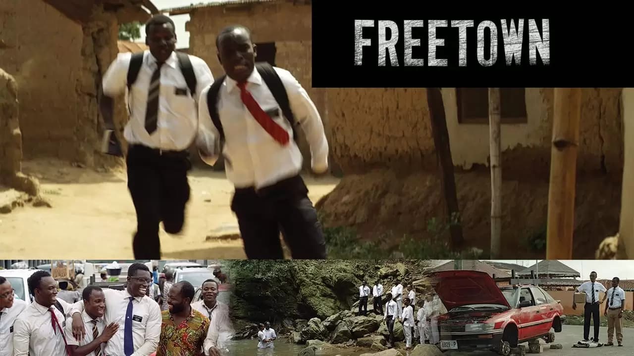 Freetown Backdrop