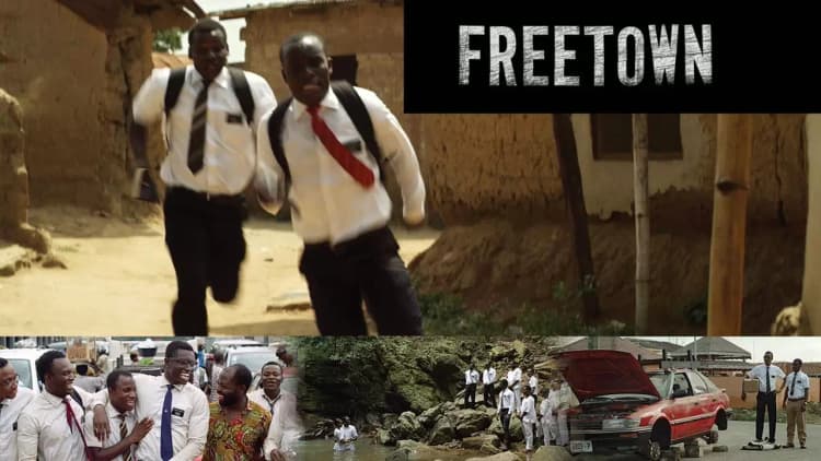 Freetown Poster