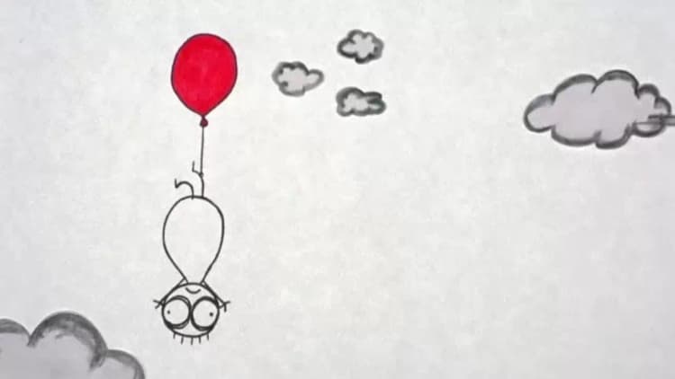 Billy's Balloon Poster