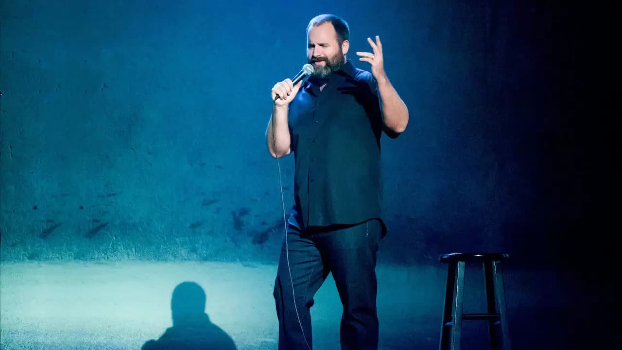 Tom Segura: Mostly Stories Backdrop