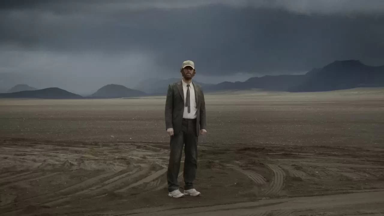 The Bothersome Man Backdrop