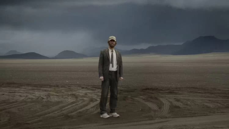 The Bothersome Man Poster