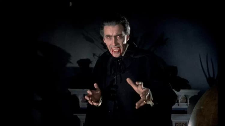 Horror of Dracula Poster