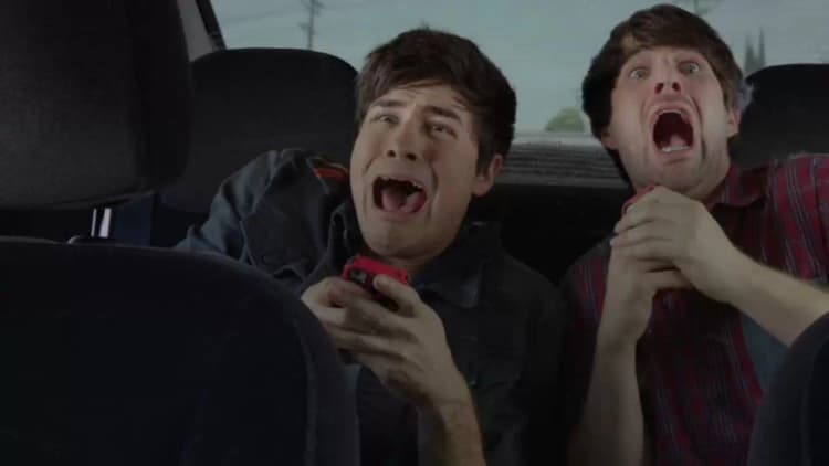Smosh: The Movie Poster