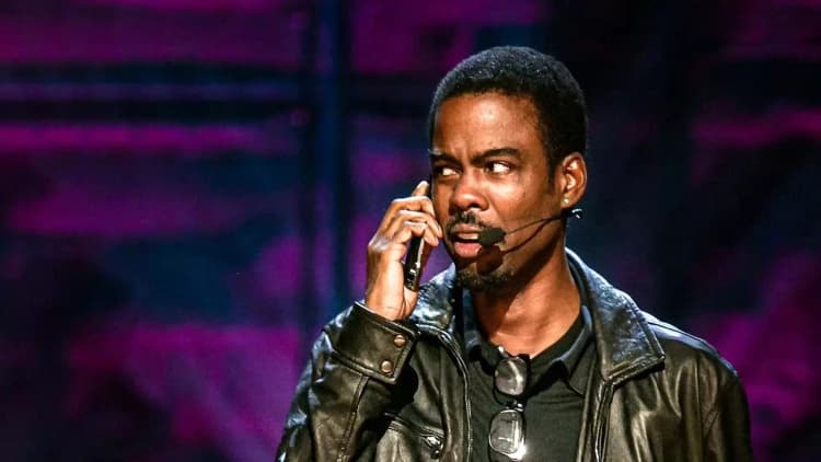 Chris Rock: Bigger & Blacker Poster