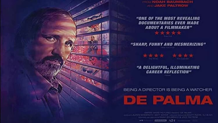 De Palma Poster