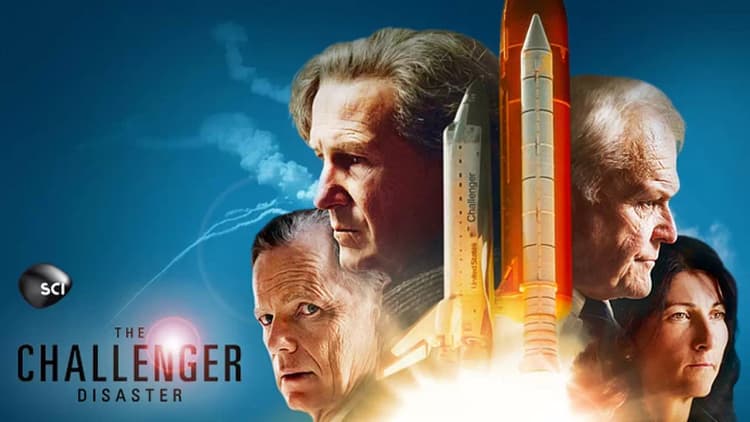 The Challenger Disaster Poster