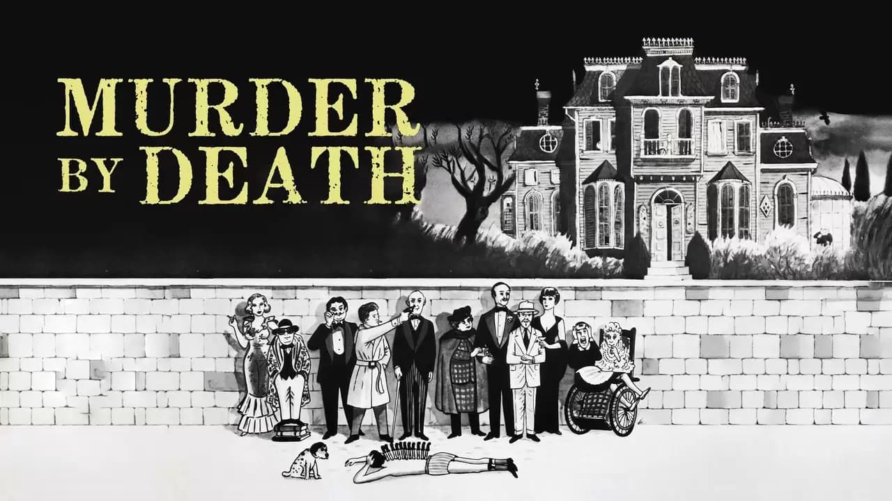 Murder by Death Backdrop