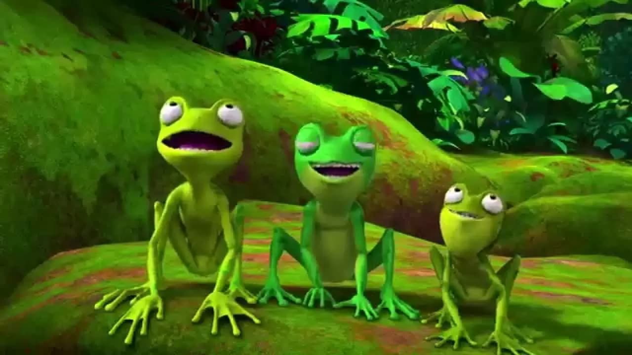 Ribbit Backdrop