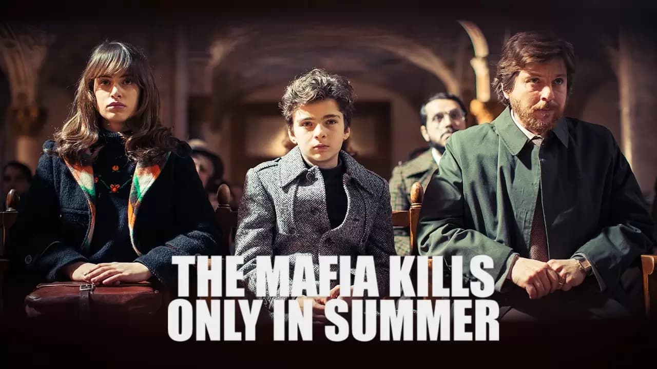 The Mafia Kills Only in Summer Backdrop
