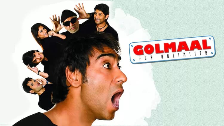 Golmaal: Fun Unlimited Poster