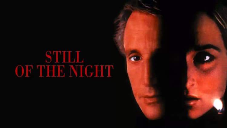 Still of the Night Poster