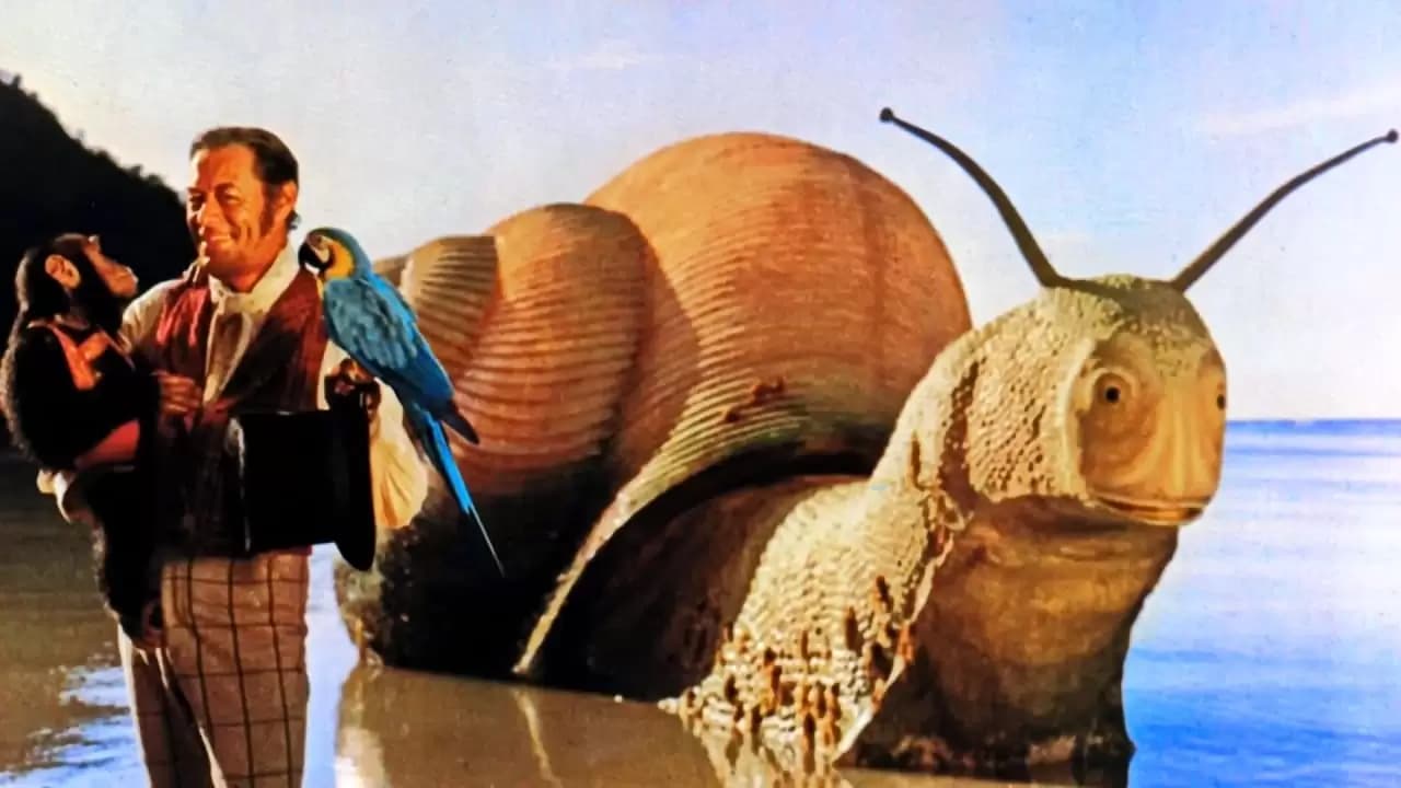 Doctor Dolittle Backdrop