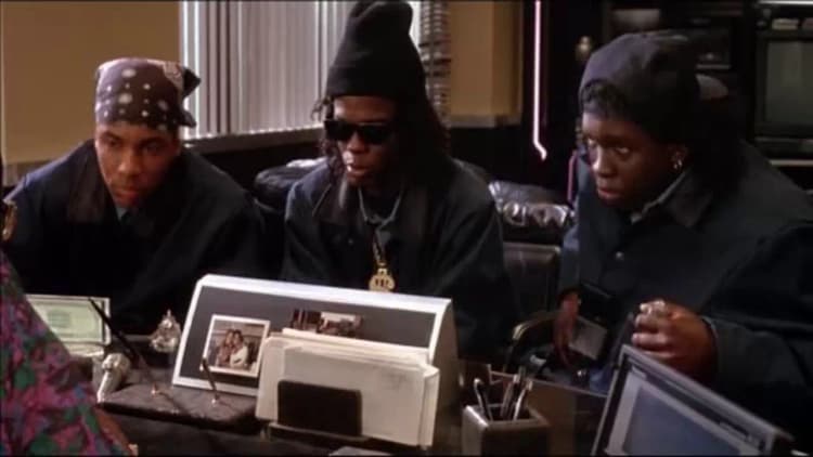 CB4 Poster