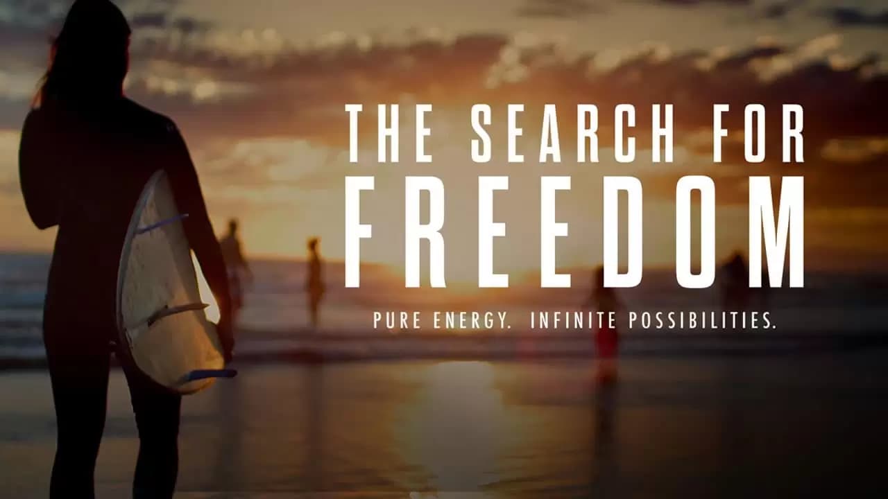 The Search for Freedom Backdrop