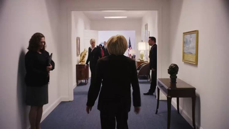 Hillary's America: The Secret History of the Democratic Party Poster