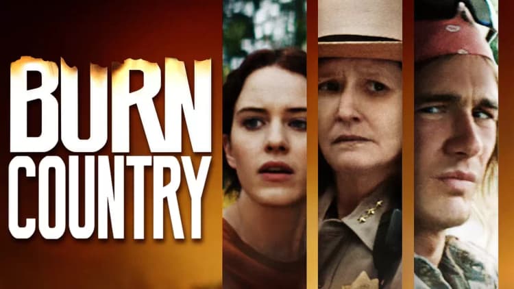 Burn Country Poster