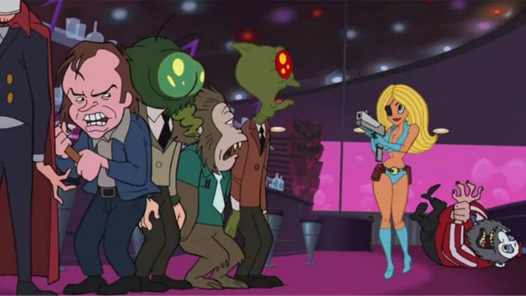 The Haunted World of El Superbeasto Poster