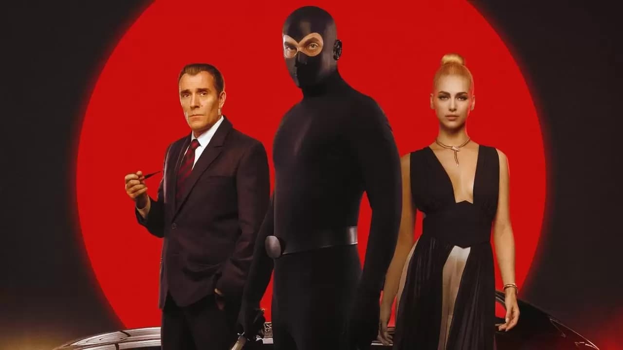 Diabolik Backdrop