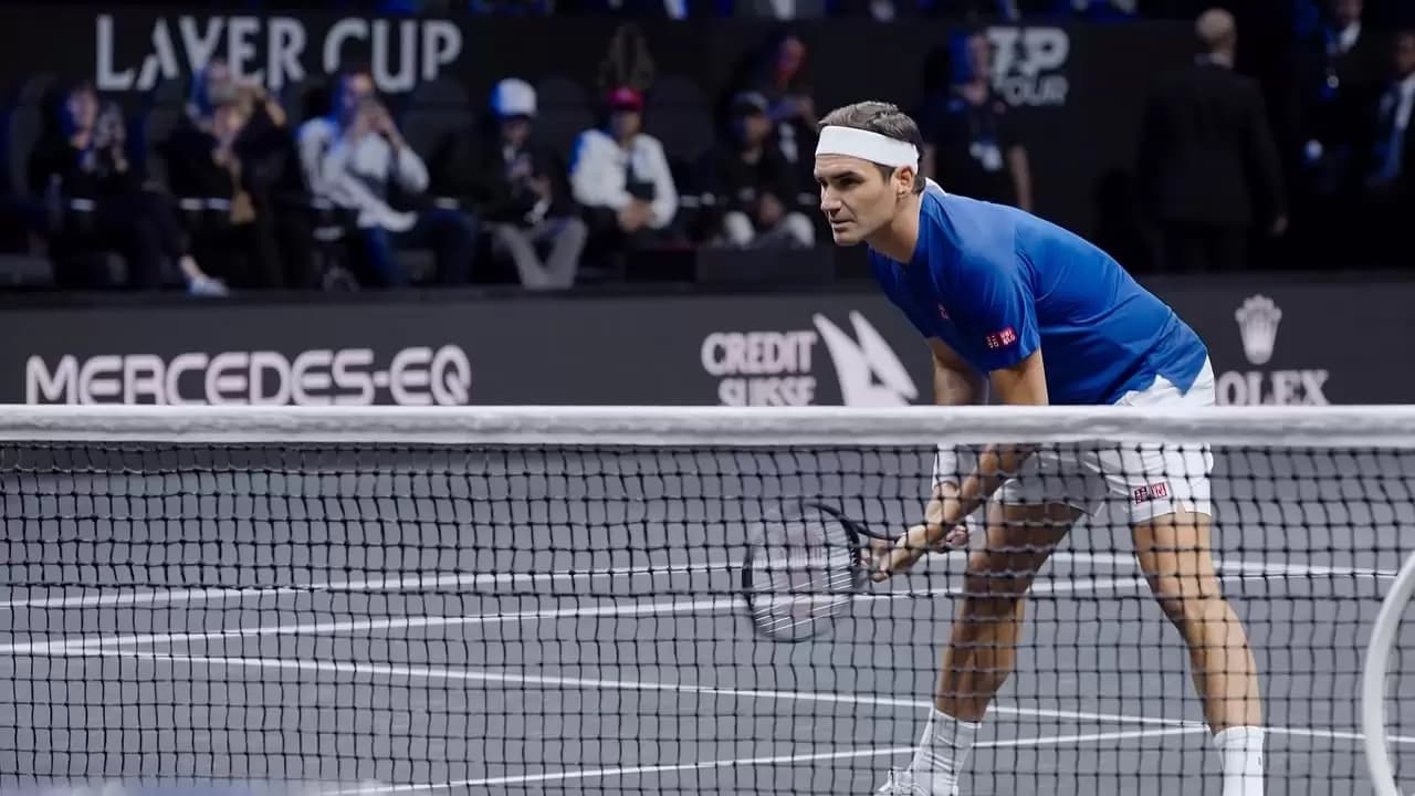 Federer: Twelve Final Days Backdrop